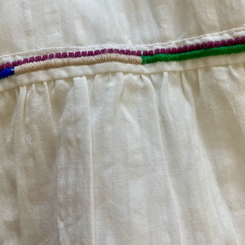 Caroline Constas Embroidered Maxi Dress - Picture 12 of 16